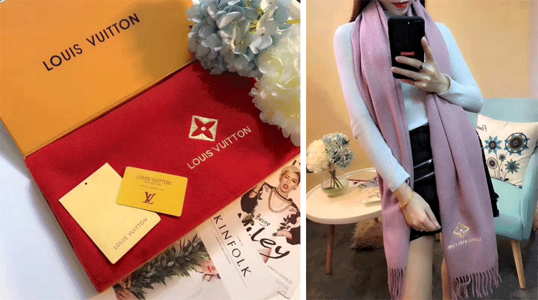 Louis Vuitton Scarves