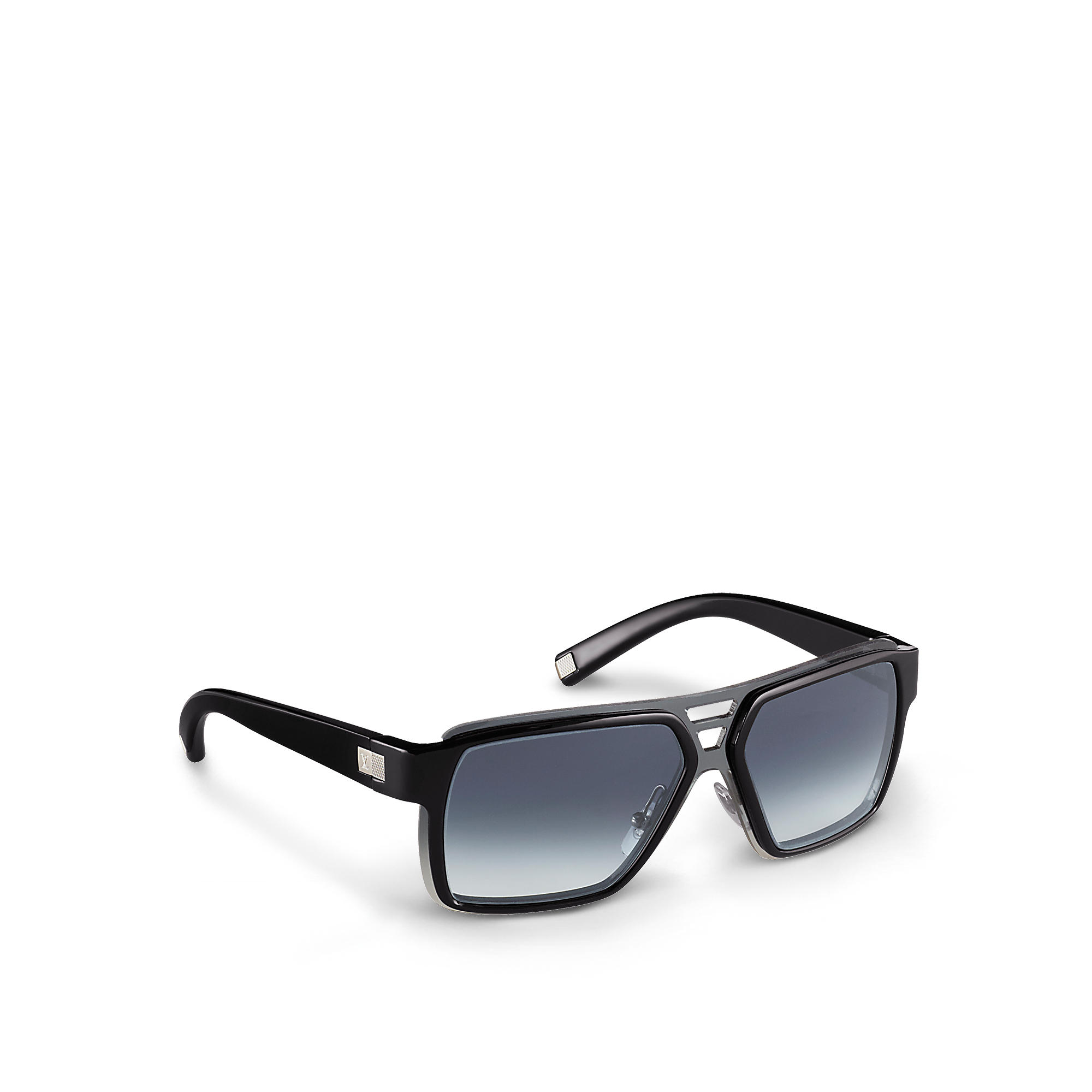 LOUIS VUITTON Louis Vuitton Black Z0361U Enigme Sunglasses