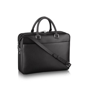 Túi Nam Louis Vuitton S-Lock Briefcase 'Black' M20835 – LUXITY