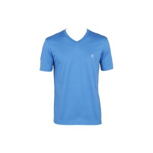 Buy Replica Louis Vuitton Everyday LV Crewneck T-Shirt In Blue