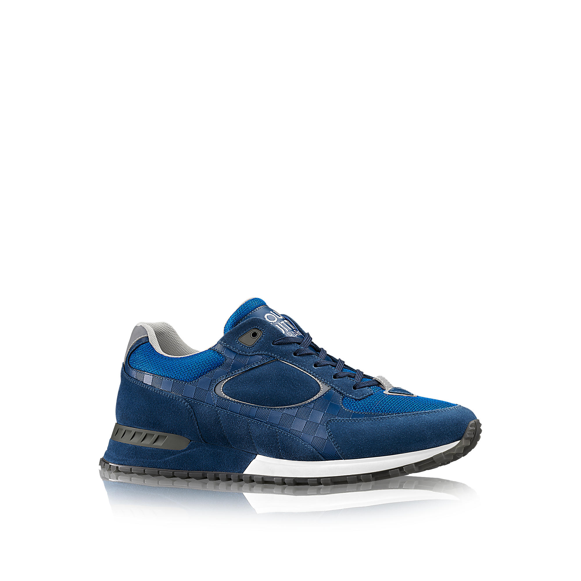 lv runaway sneakers blue