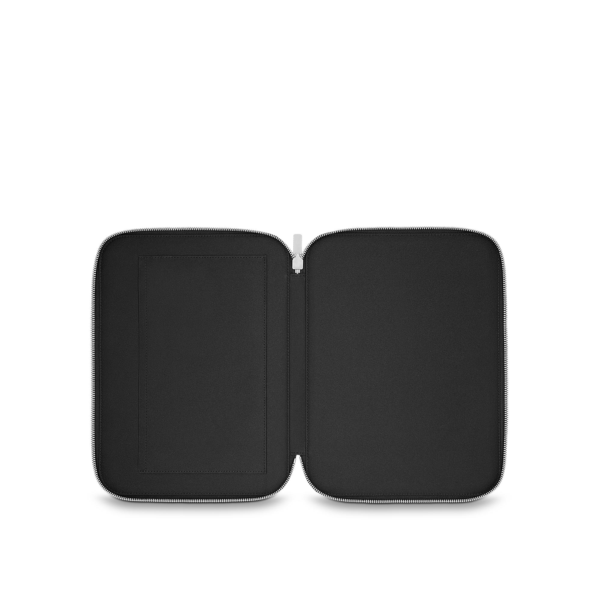 Horizon Laptop Sleeve Damier Graphite Canvas - Image 2