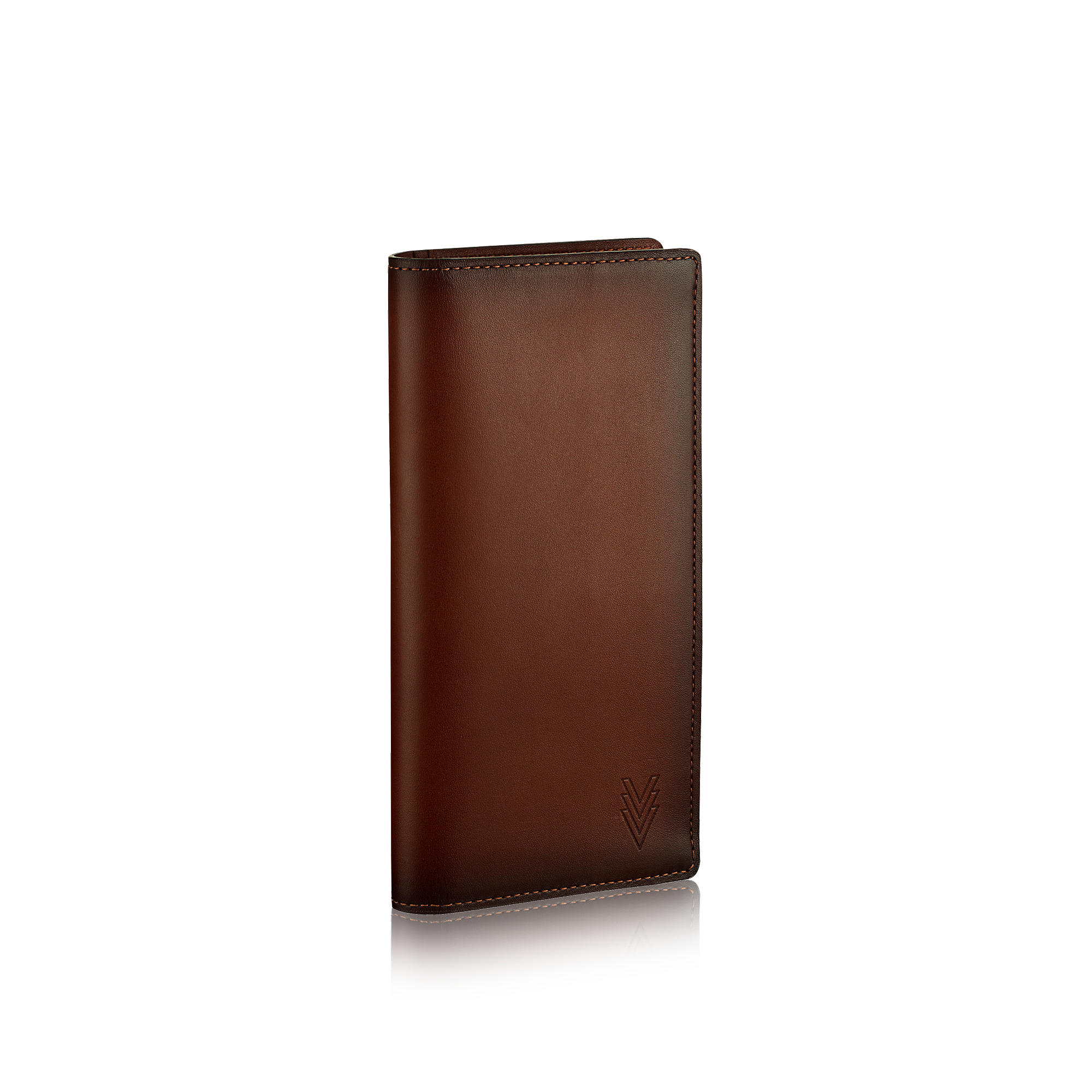 Brazza Wallet Acajou