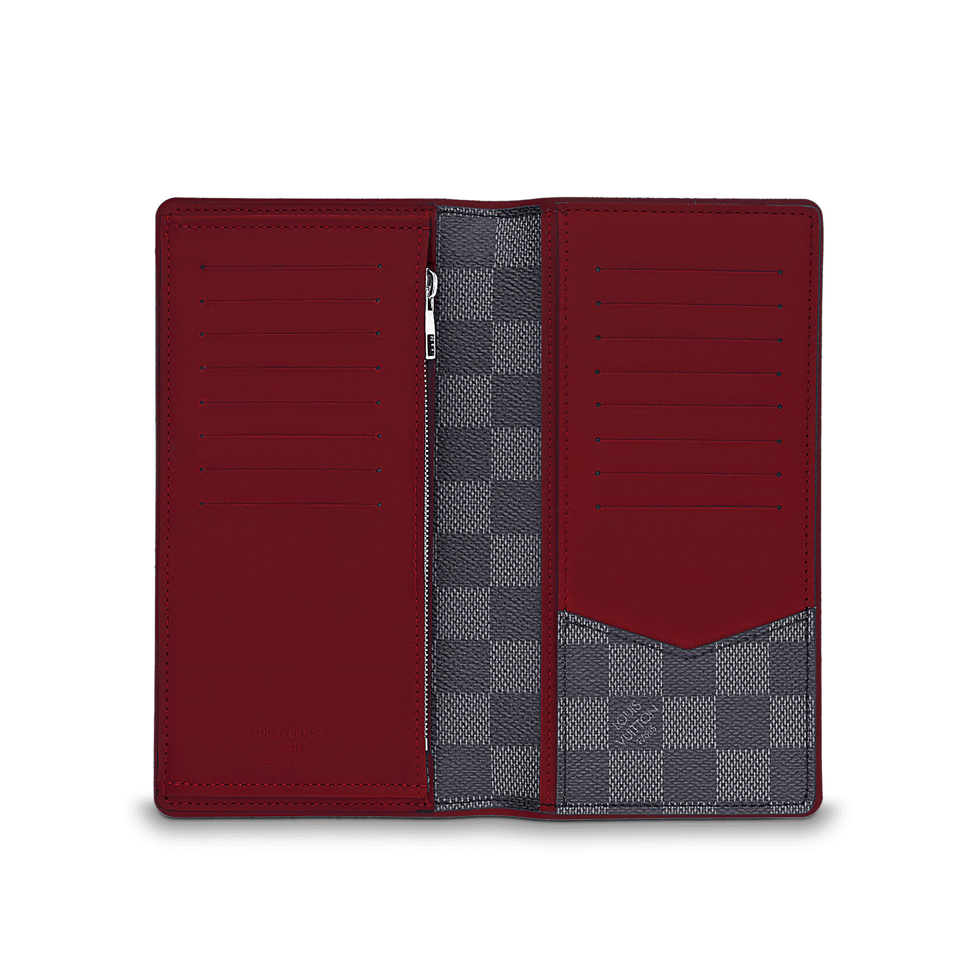 Brazza Wallet Bordeaux - Image 2