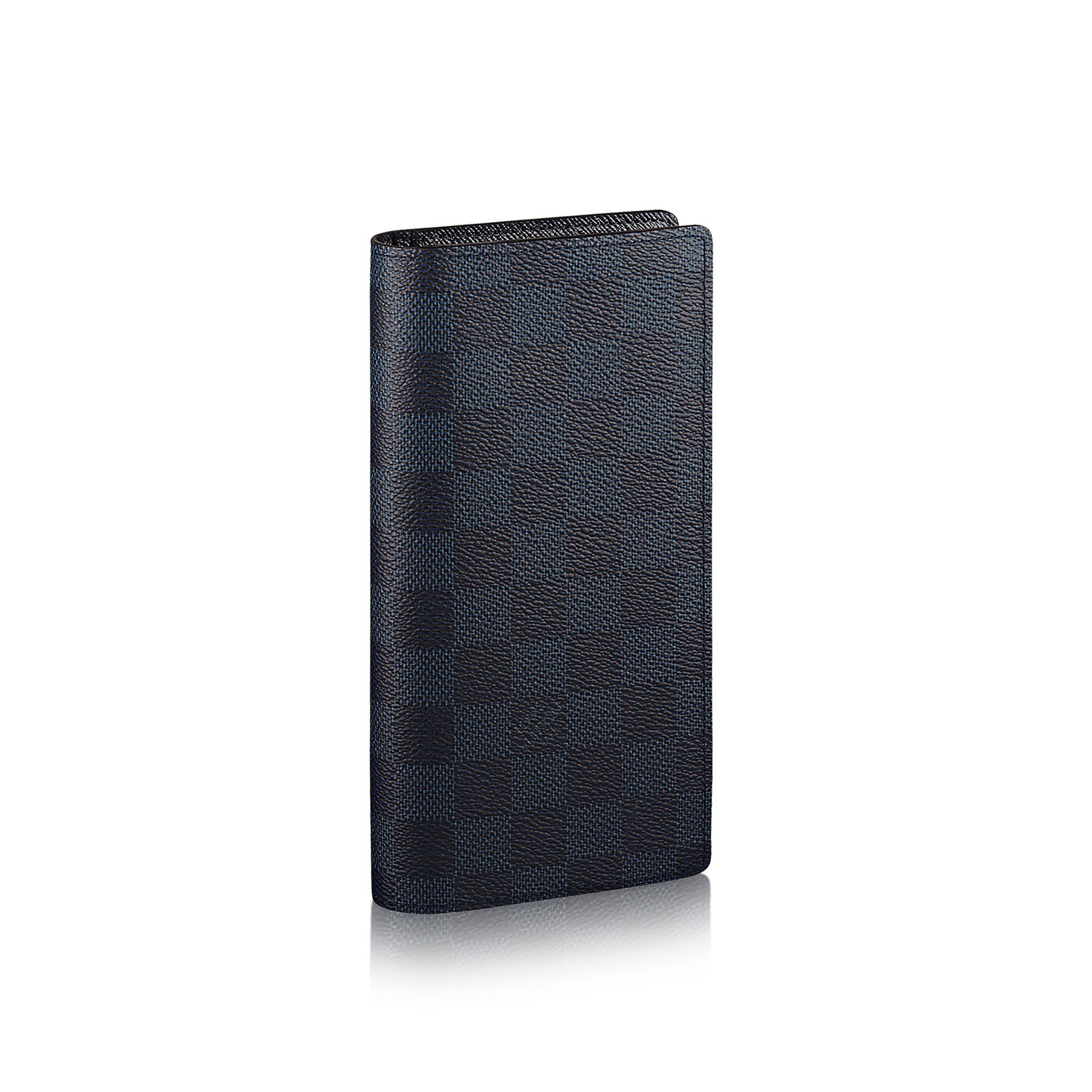 Brazza Wallet Damier Cobalt Canvas