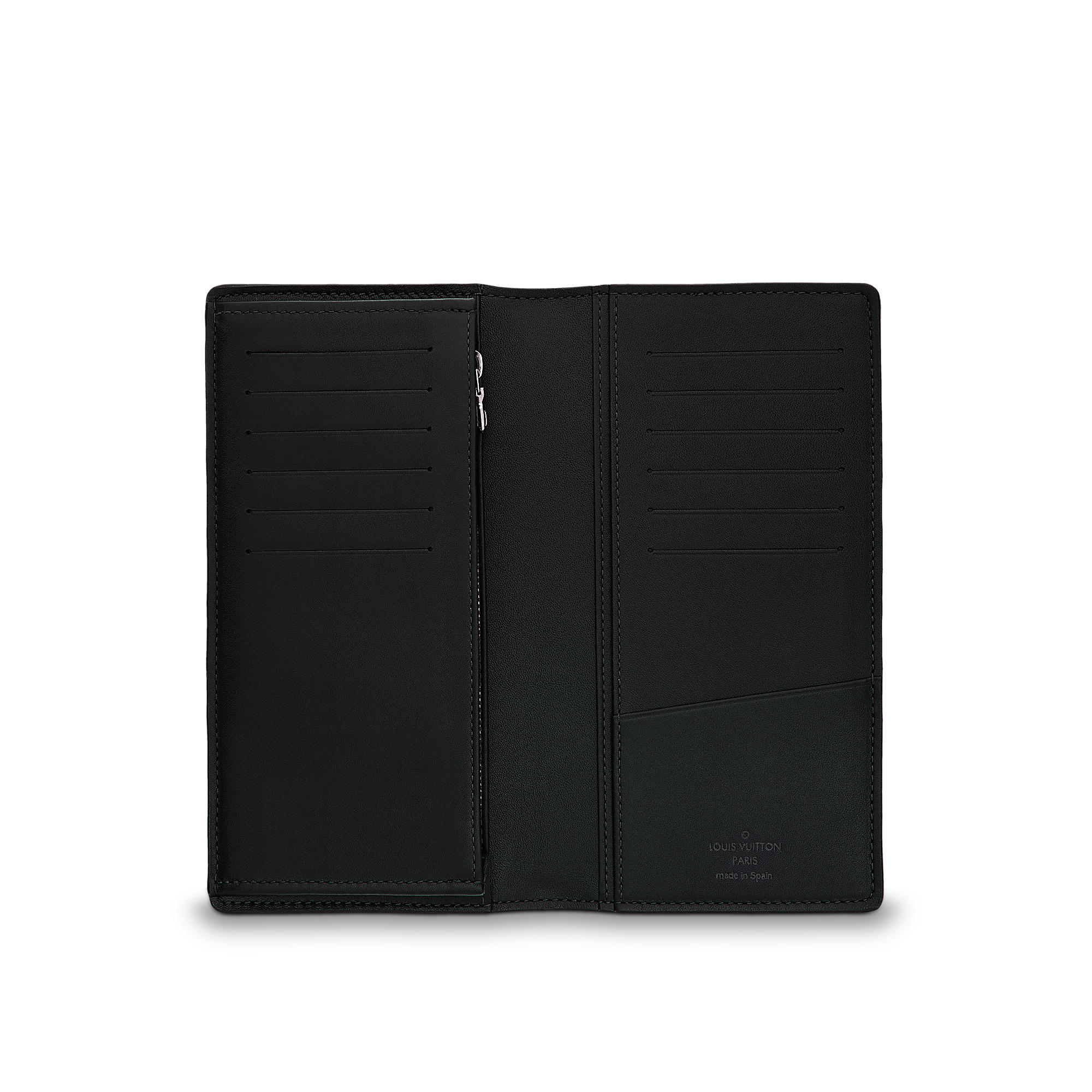 Brazza Wallet Damier Cobalt Canvas - Image 2