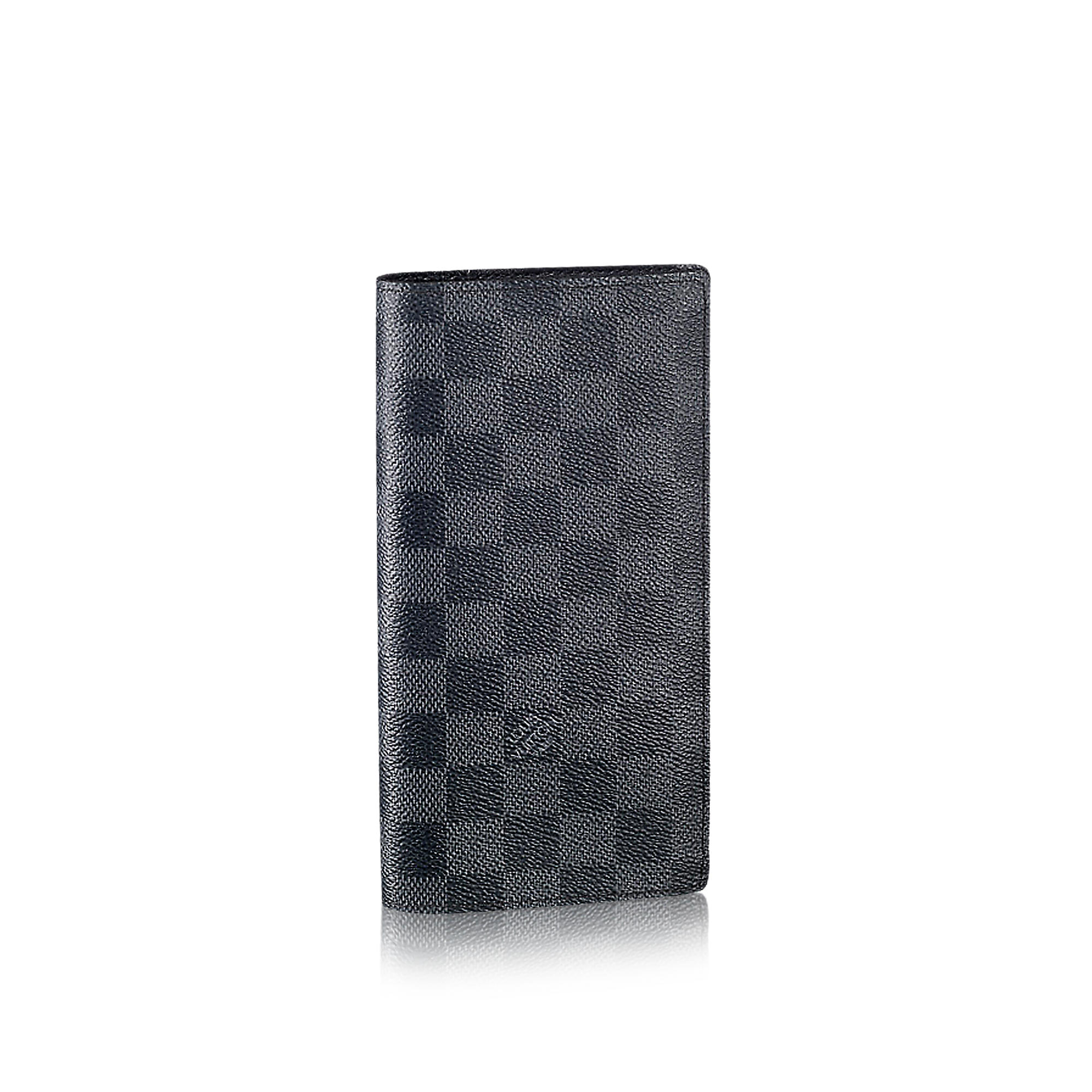Brazza Wallet Damier Graphite Canvas