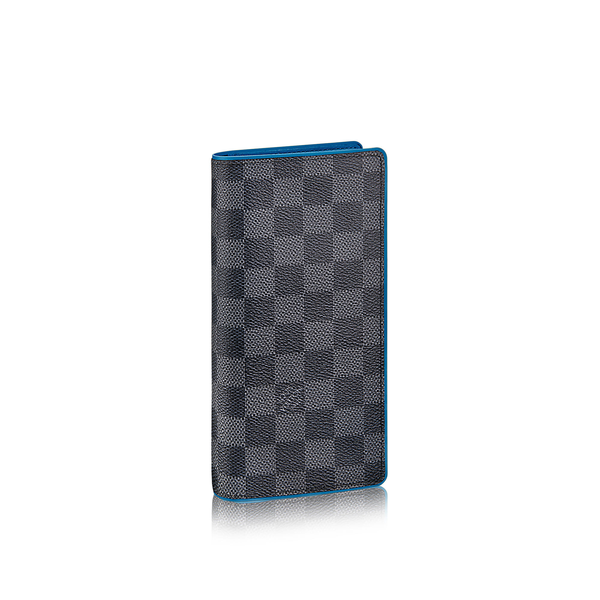 Brazza Wallet Damier Graphite Canvas