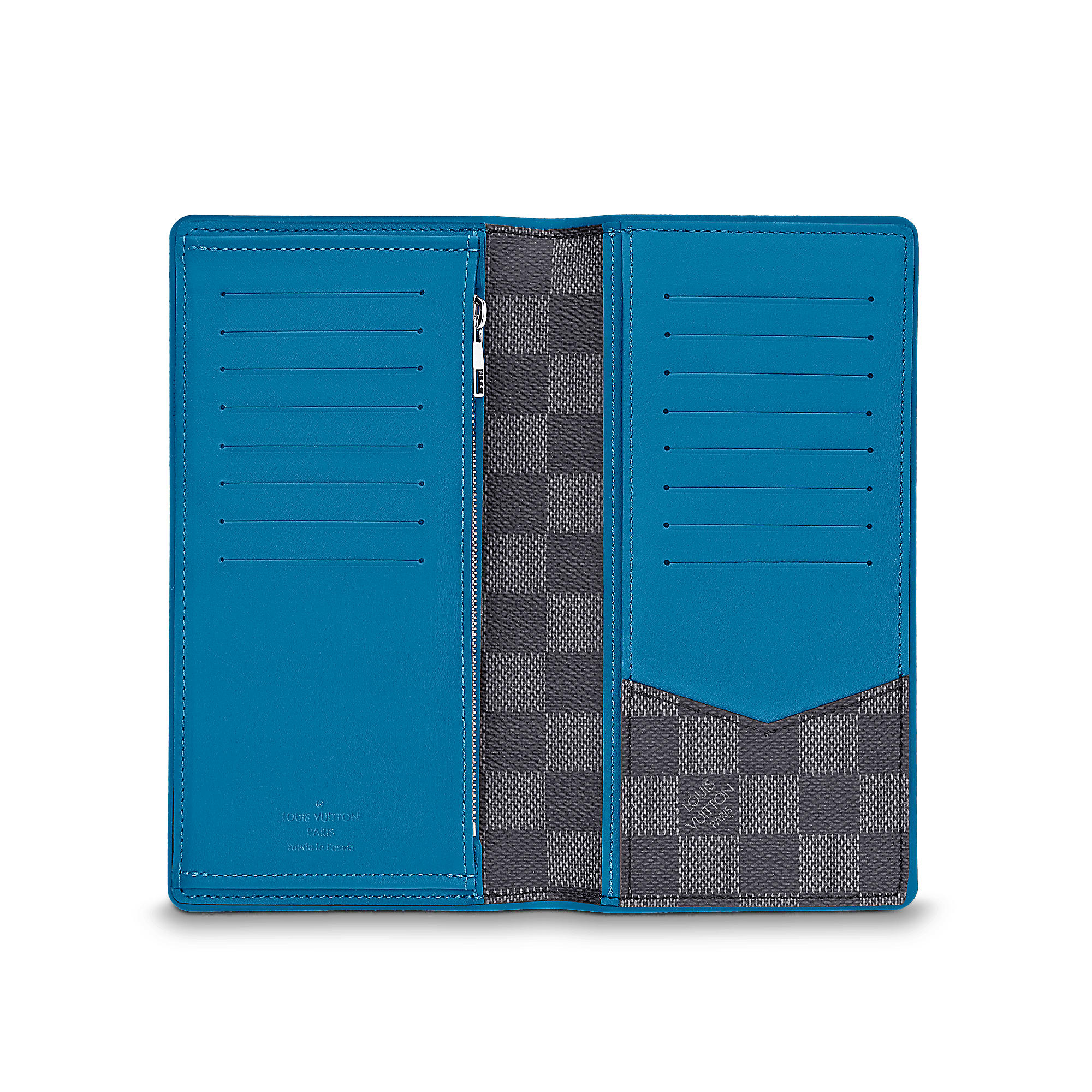 Brazza Wallet Damier Graphite Canvas - Image 2