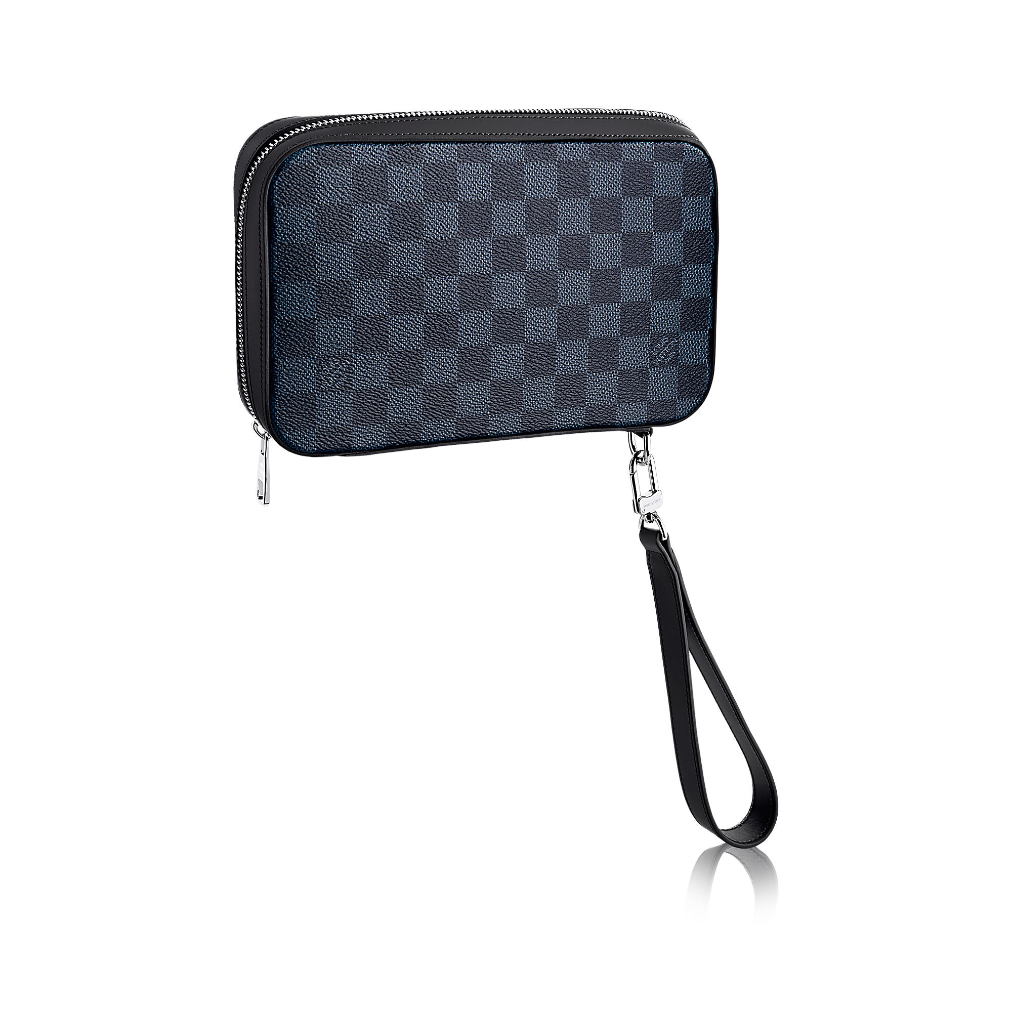 Dandy Wallet Damier Cobalt Canvas