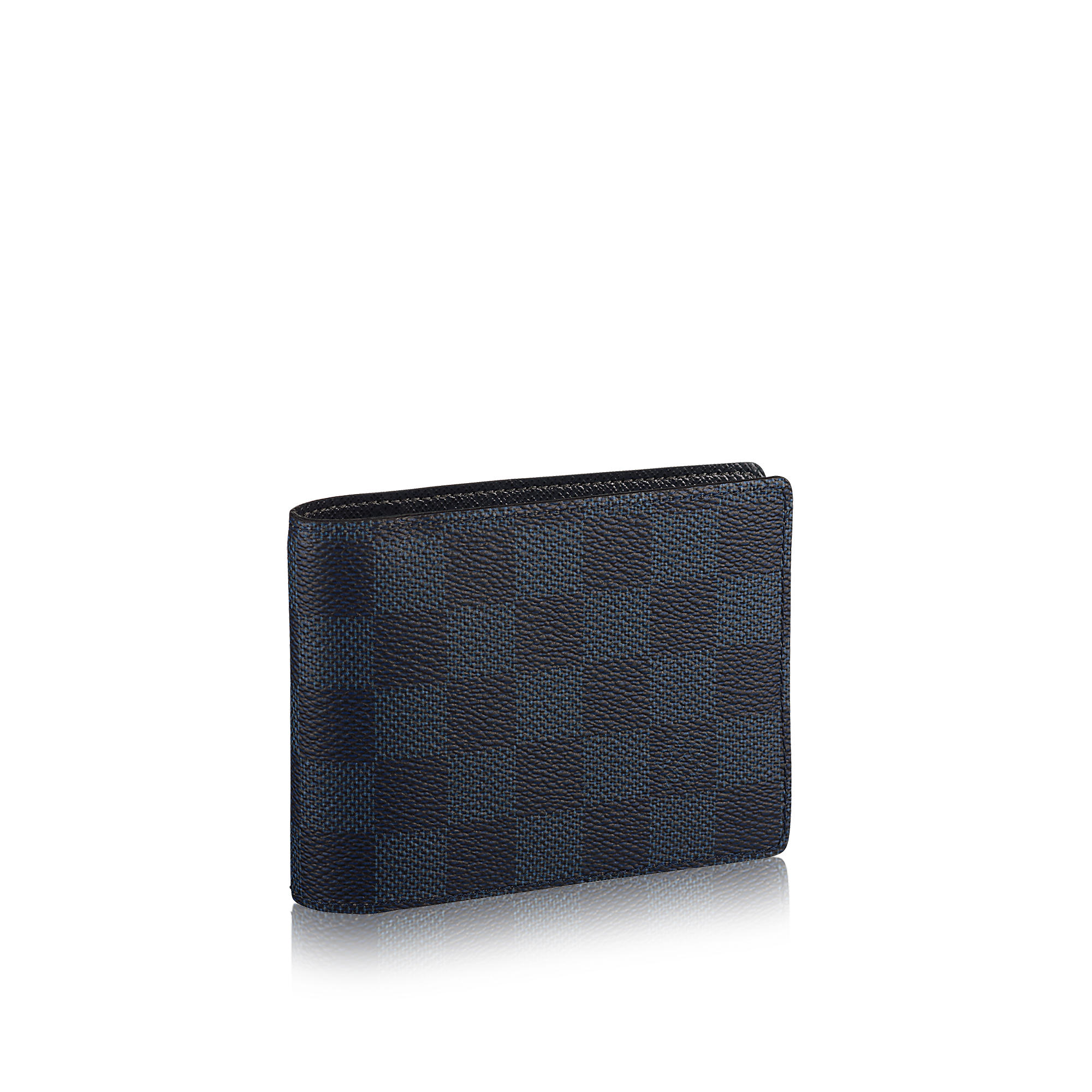 Multiple Wallet Damier Cobalt Canvas