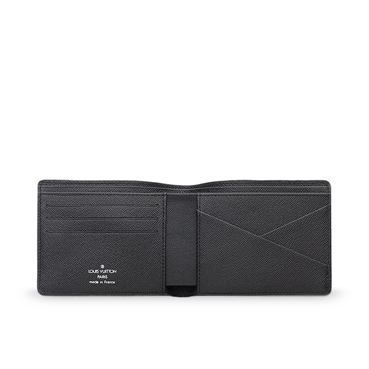 Multiple Wallet Damier Graphite Canvas - Image 2