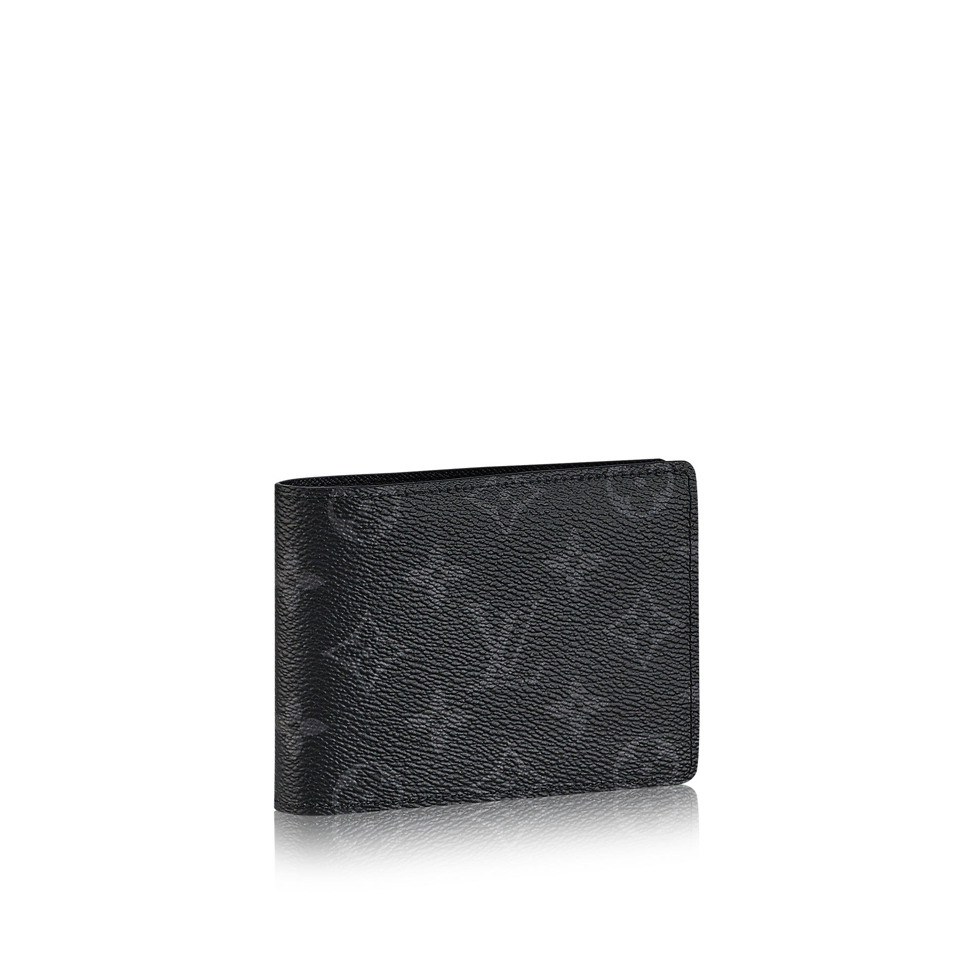 Multiple Wallet Monogram Eclipse Canvas