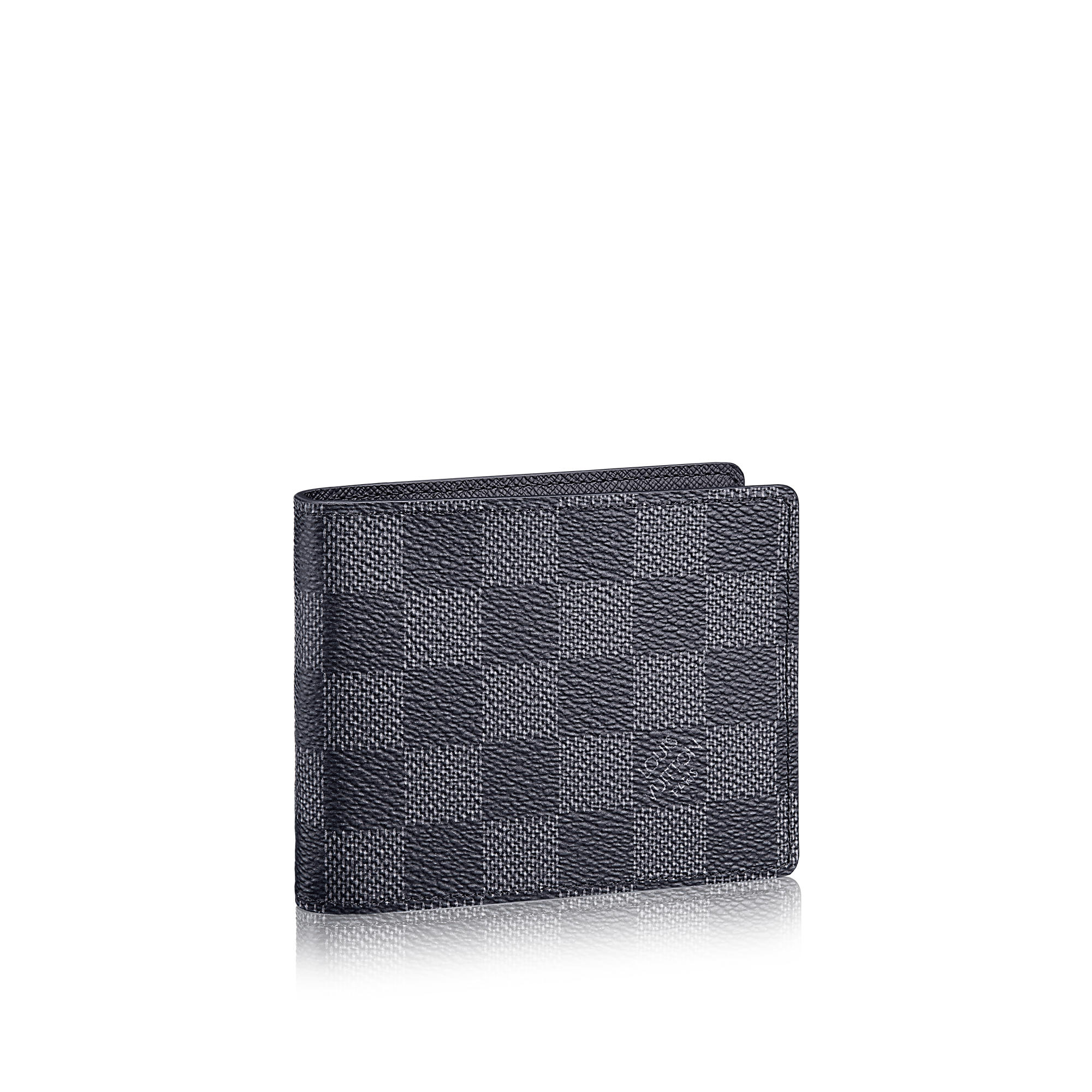 Pince Wallet Damier Graphite Canvas - Louis Vuitton Replica Store