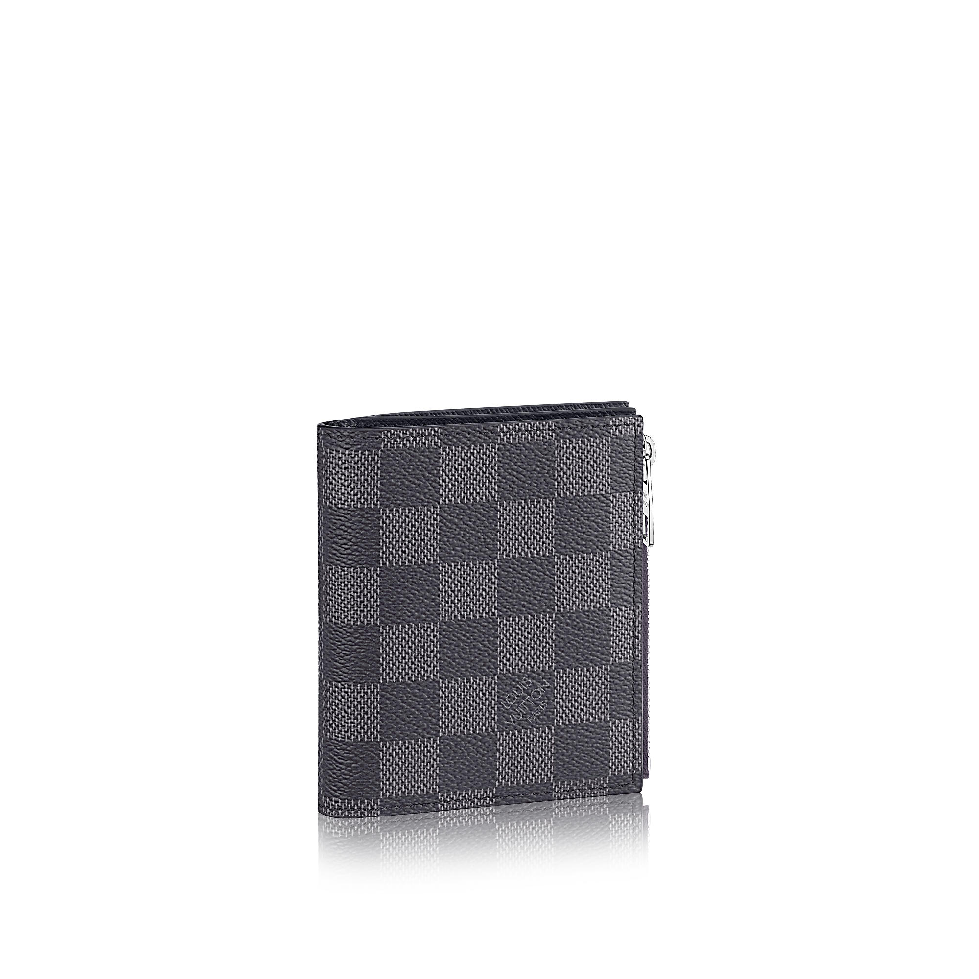 Smart Wallet Damier Graphite Canvas
