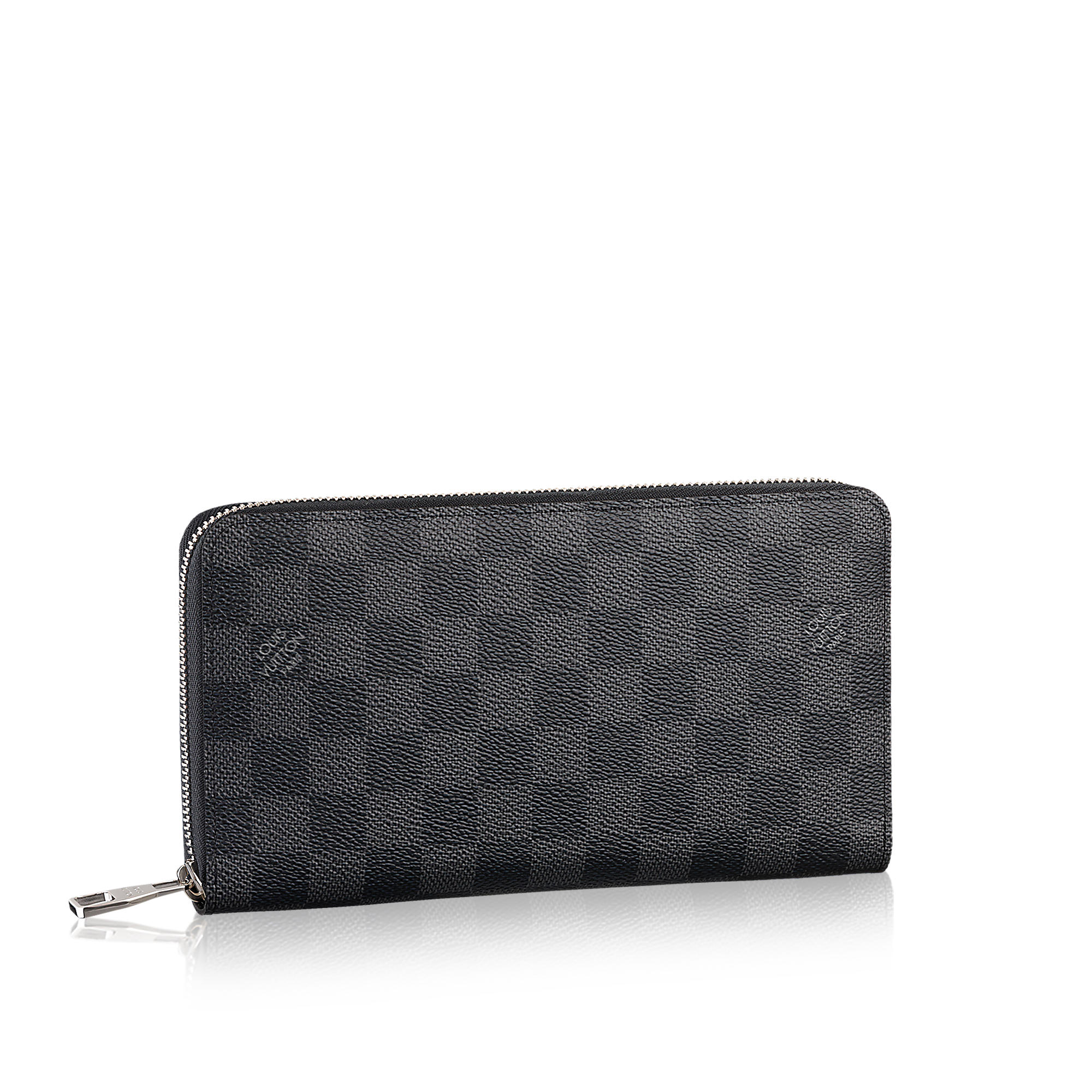 Zippy Organizer Damier Graphite Canvas