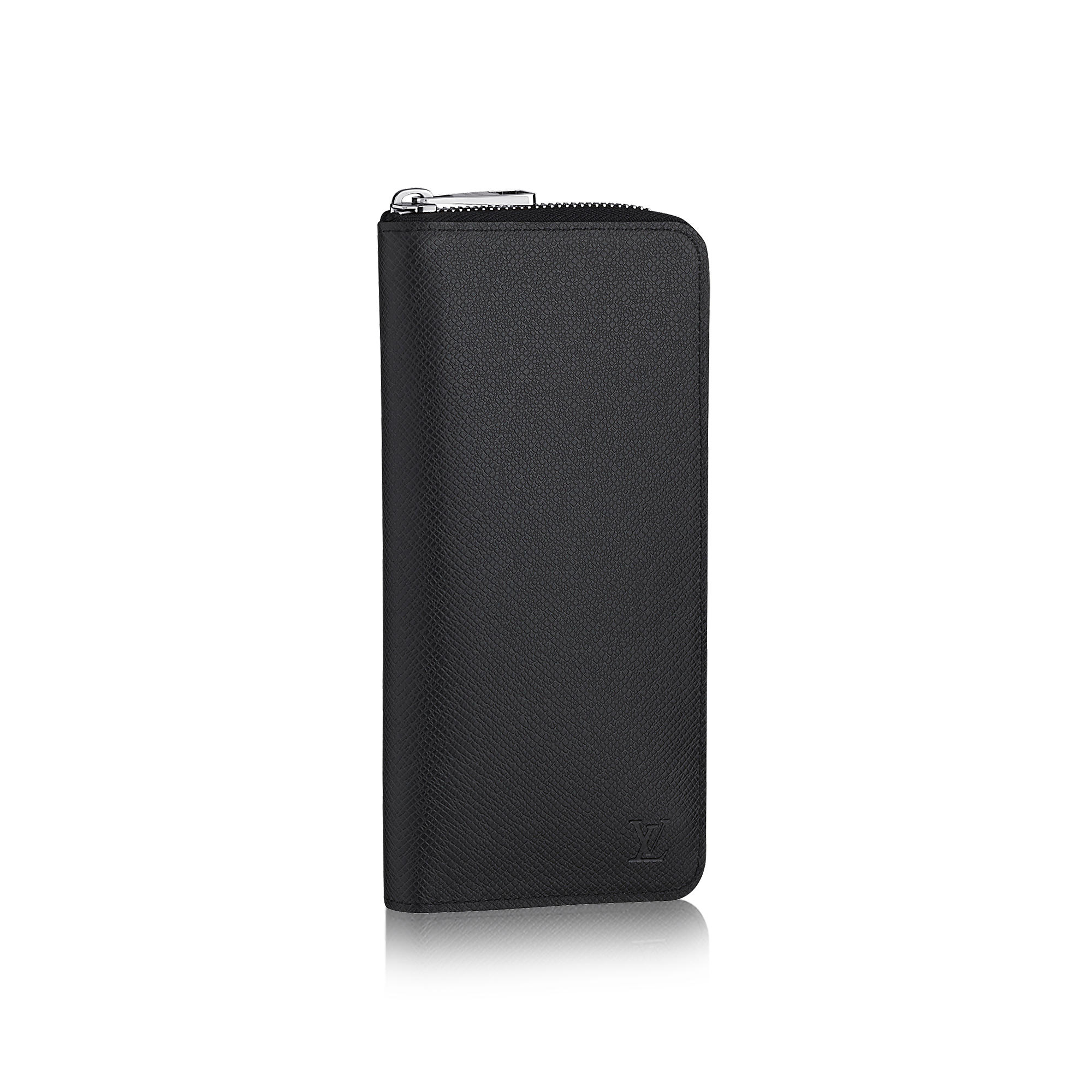 Zippy Wallet Vertical Ardoise