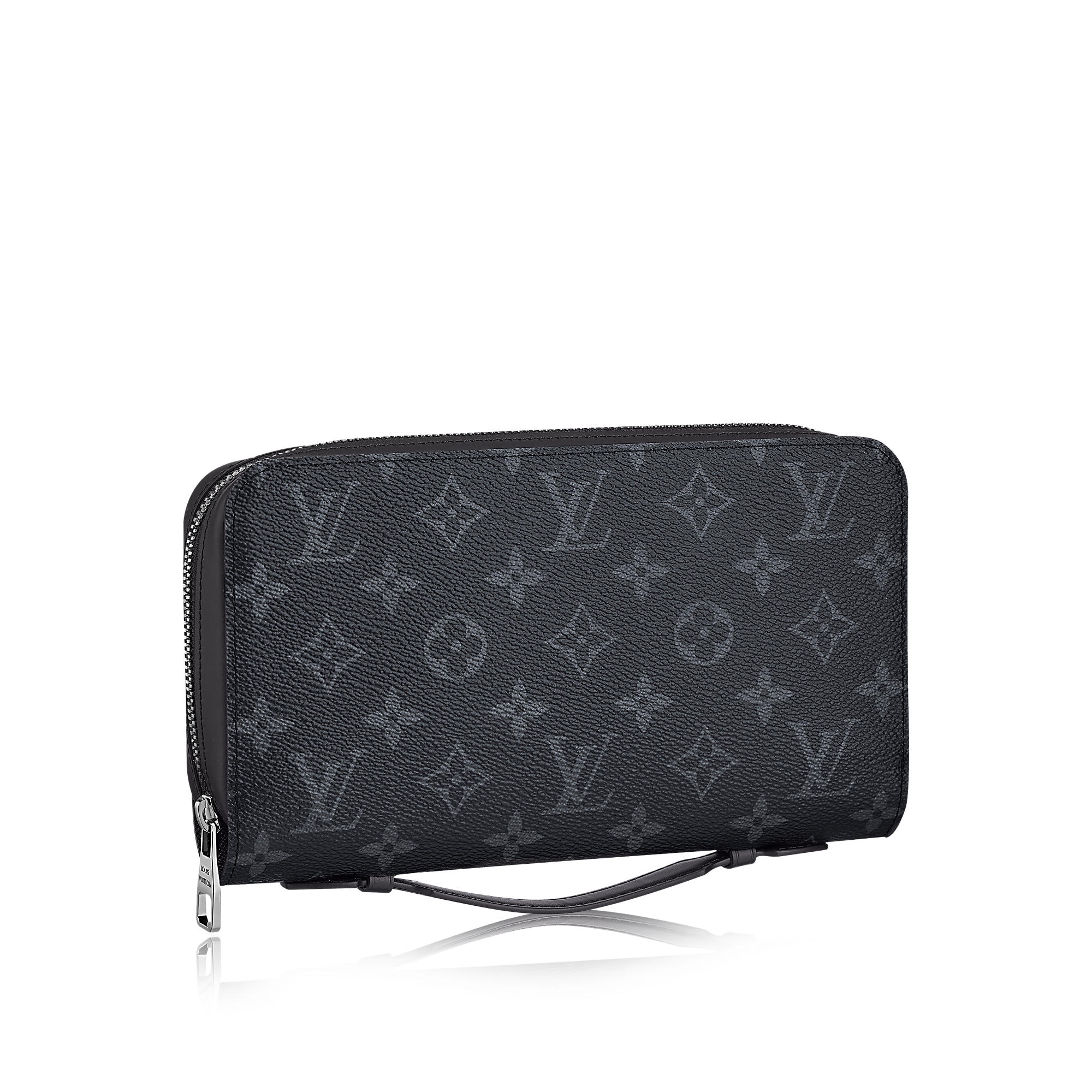 Zippy XL Wallet Monogram Eclipse Canvas