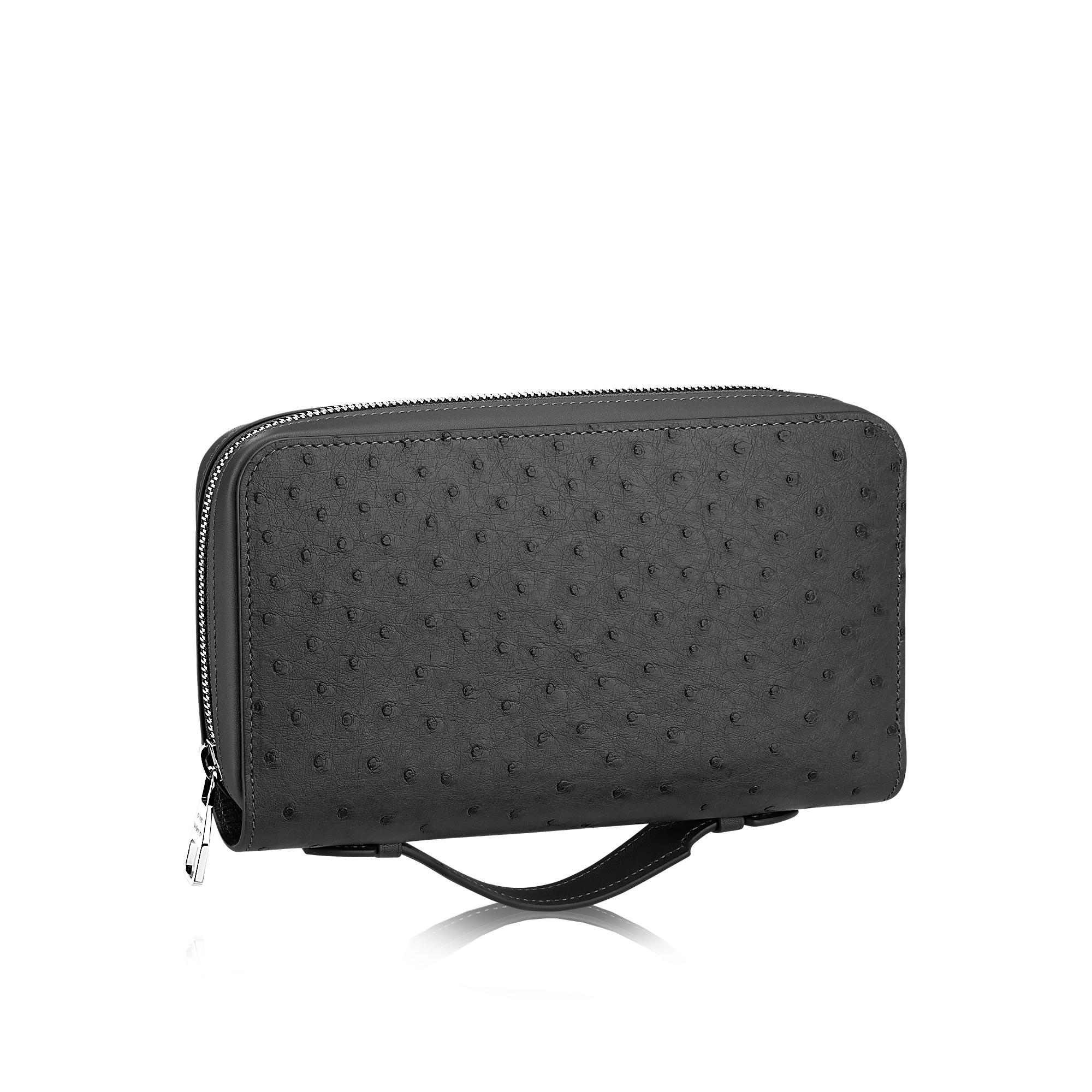 Zippy XL Wallet Ostrich