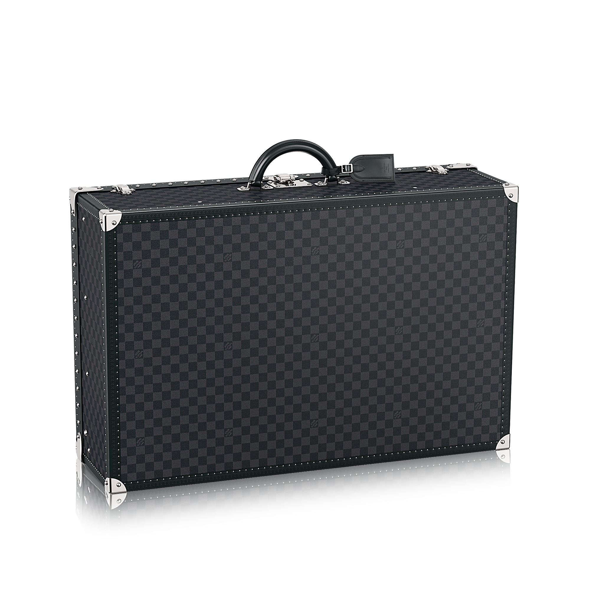 Alzer 80 Damier Graphite Canvas