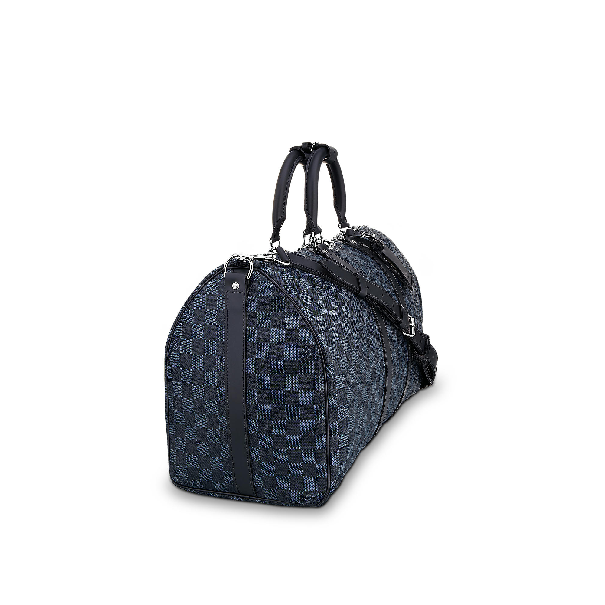 Keepall Bandoulière 45 Damier Cobalt Canvas - Image 2