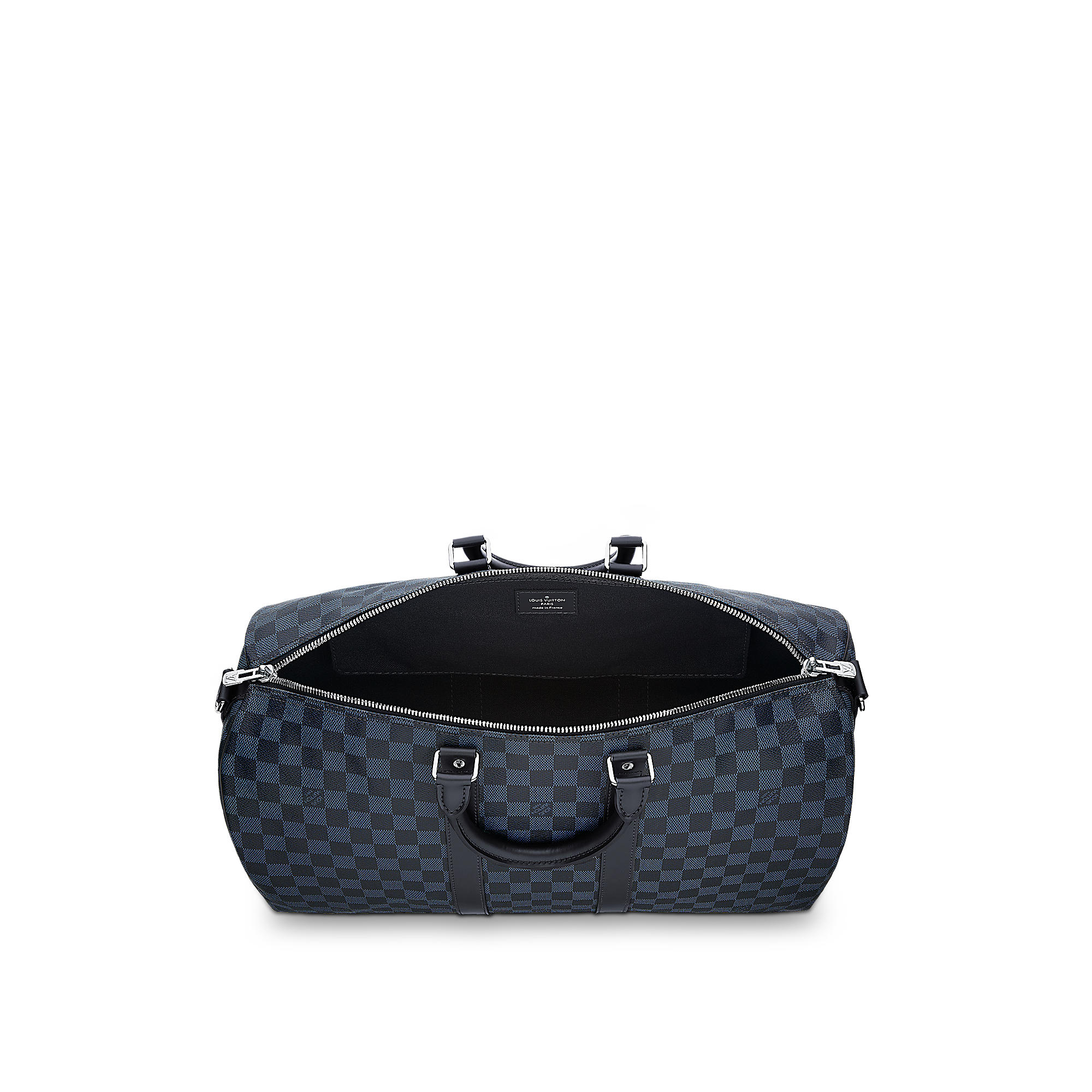 Keepall Bandoulière 45 Damier Cobalt Canvas - Image 3