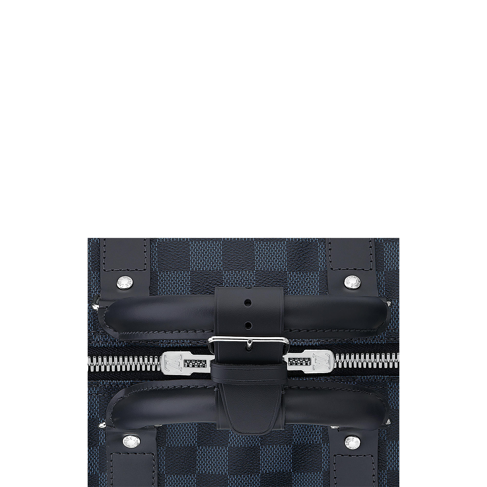 Keepall Bandoulière 45 Damier Cobalt Canvas - Image 4