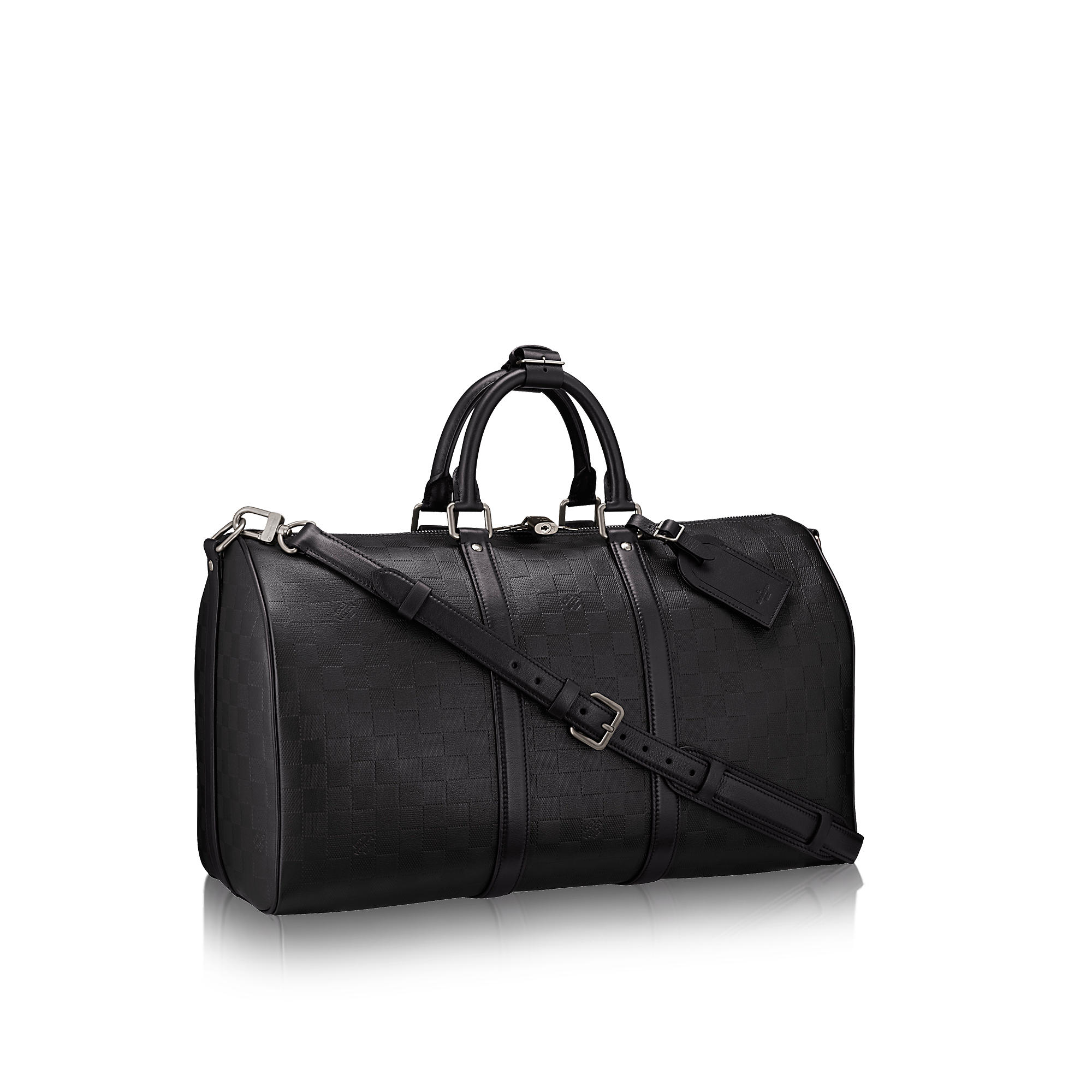 Keepall Bandoulière 45 Damier Infini Leather