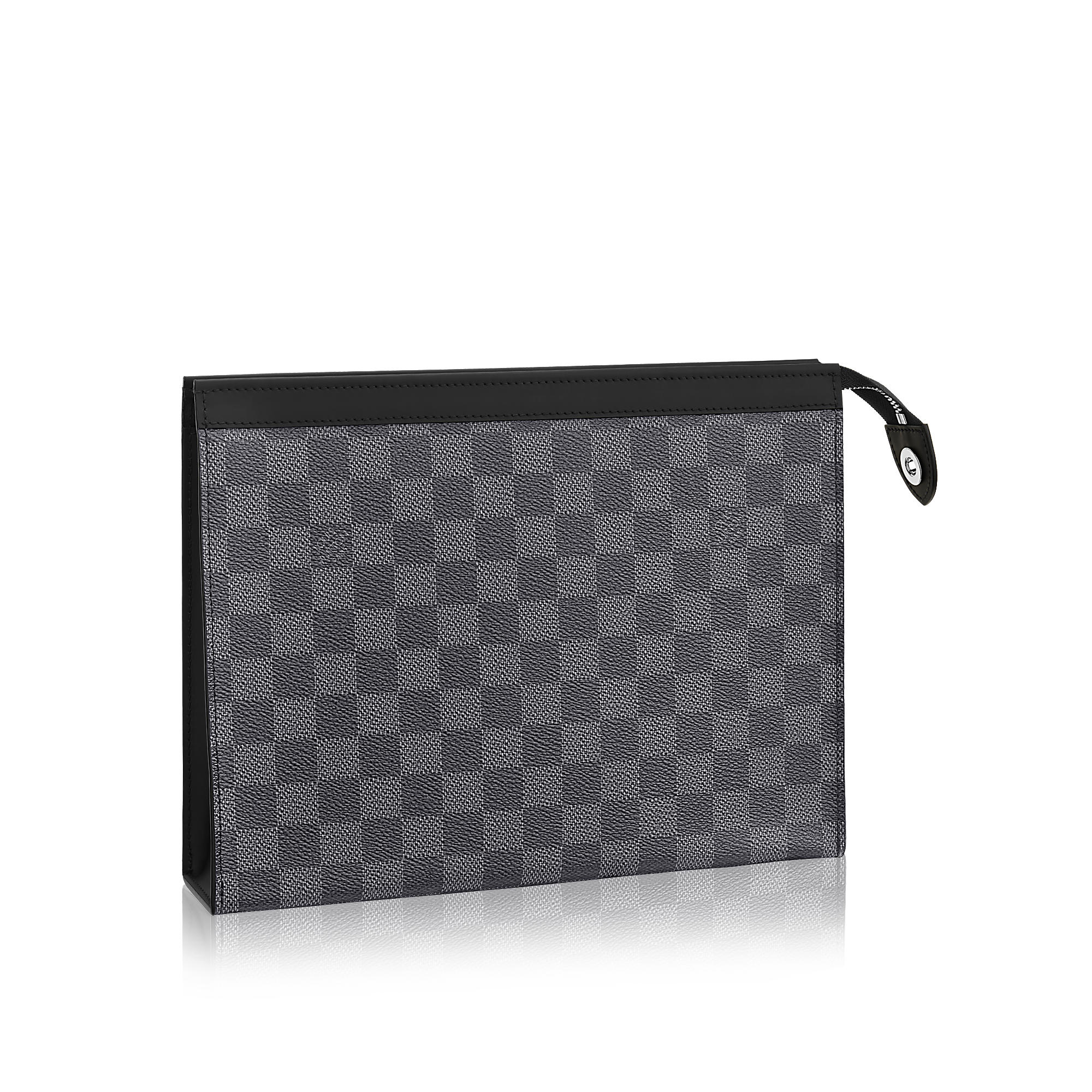 Pochette Voyage MM Damier Graphite Canvas