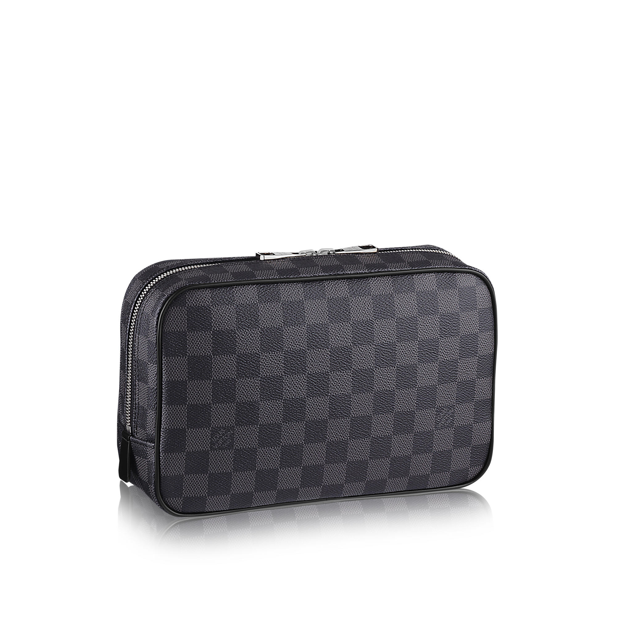 Toilet Pouch GM Damier Graphite Canvas
