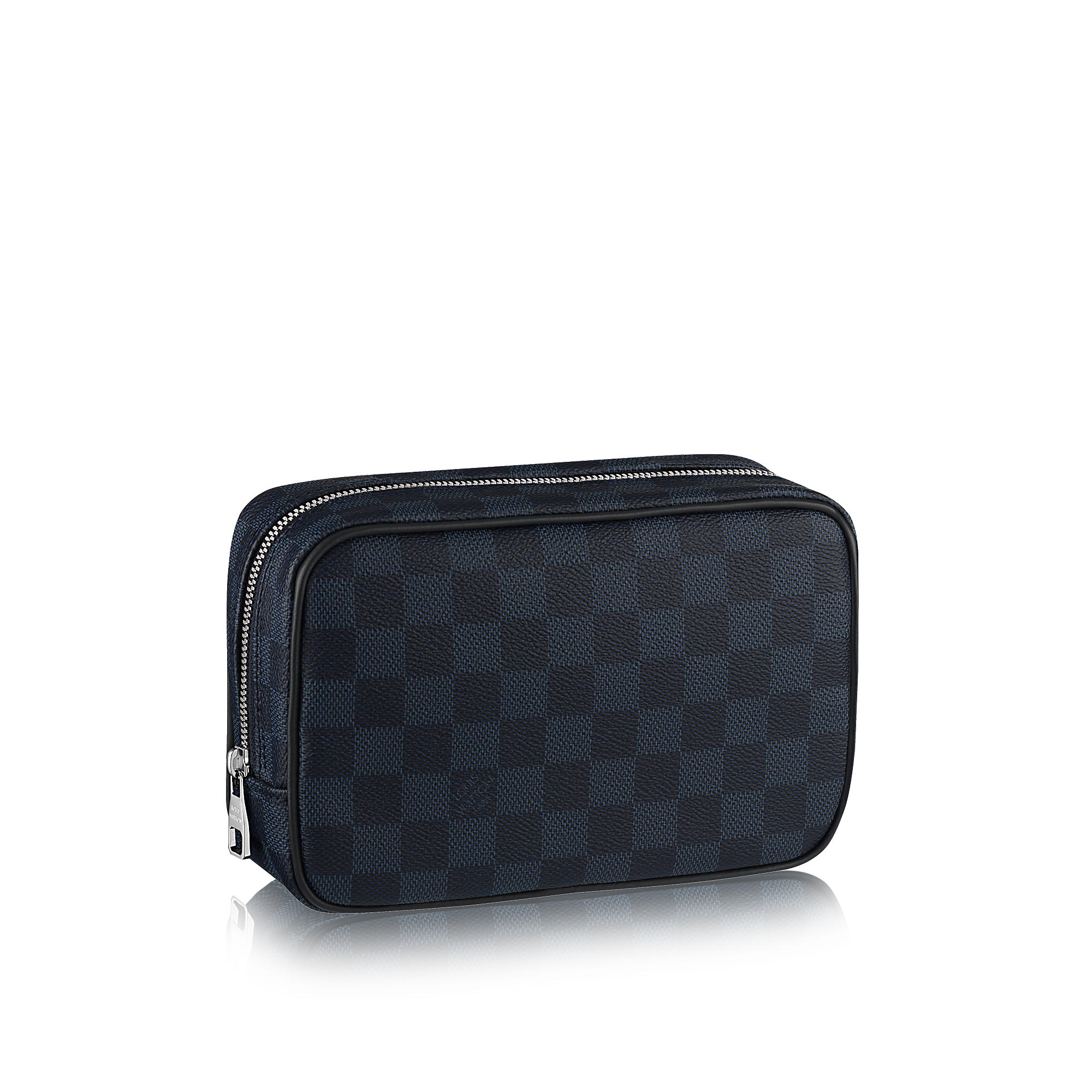 Toilet Pouch PM Damier Cobalt Canvas