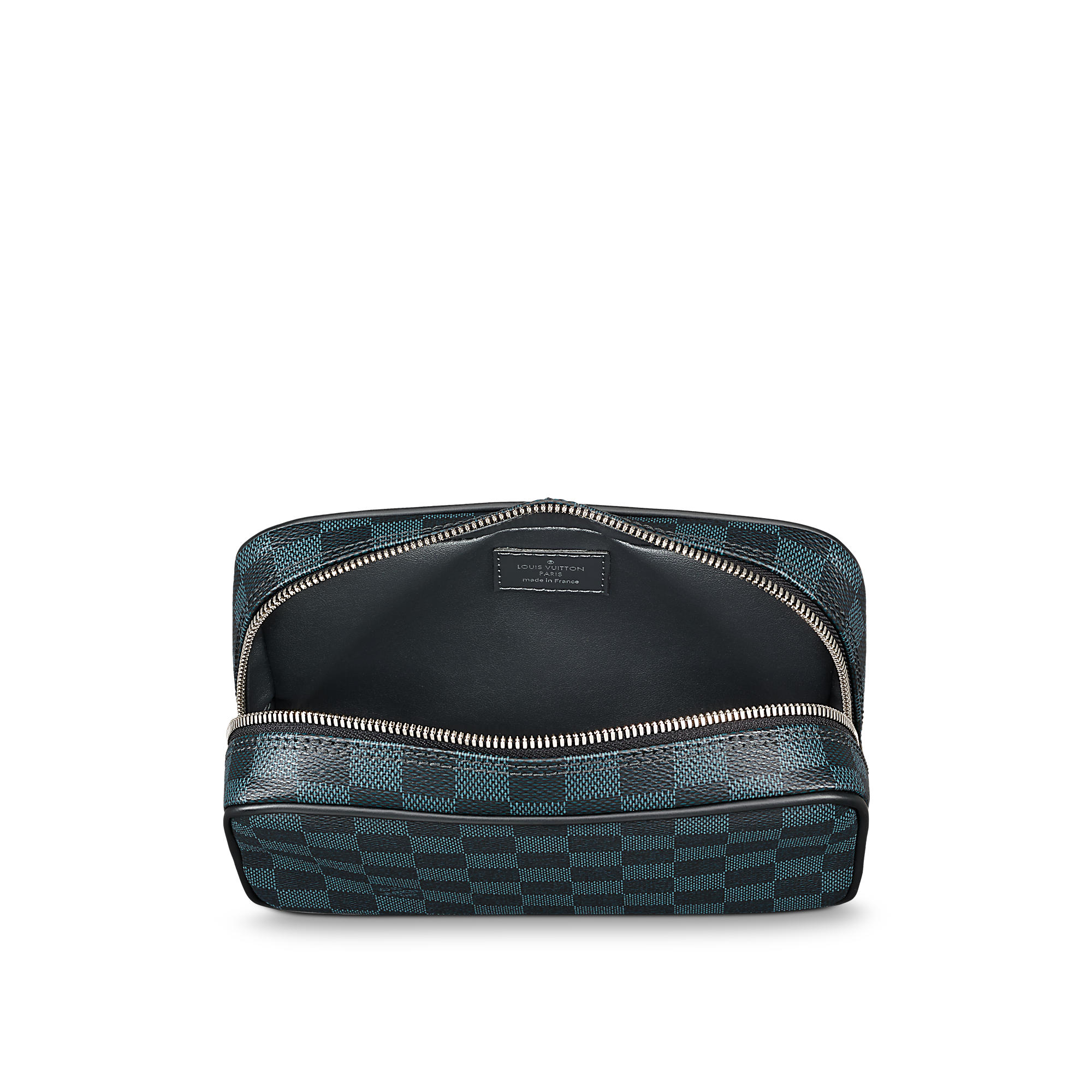 Toilet Pouch PM Damier Cobalt Canvas - Image 2