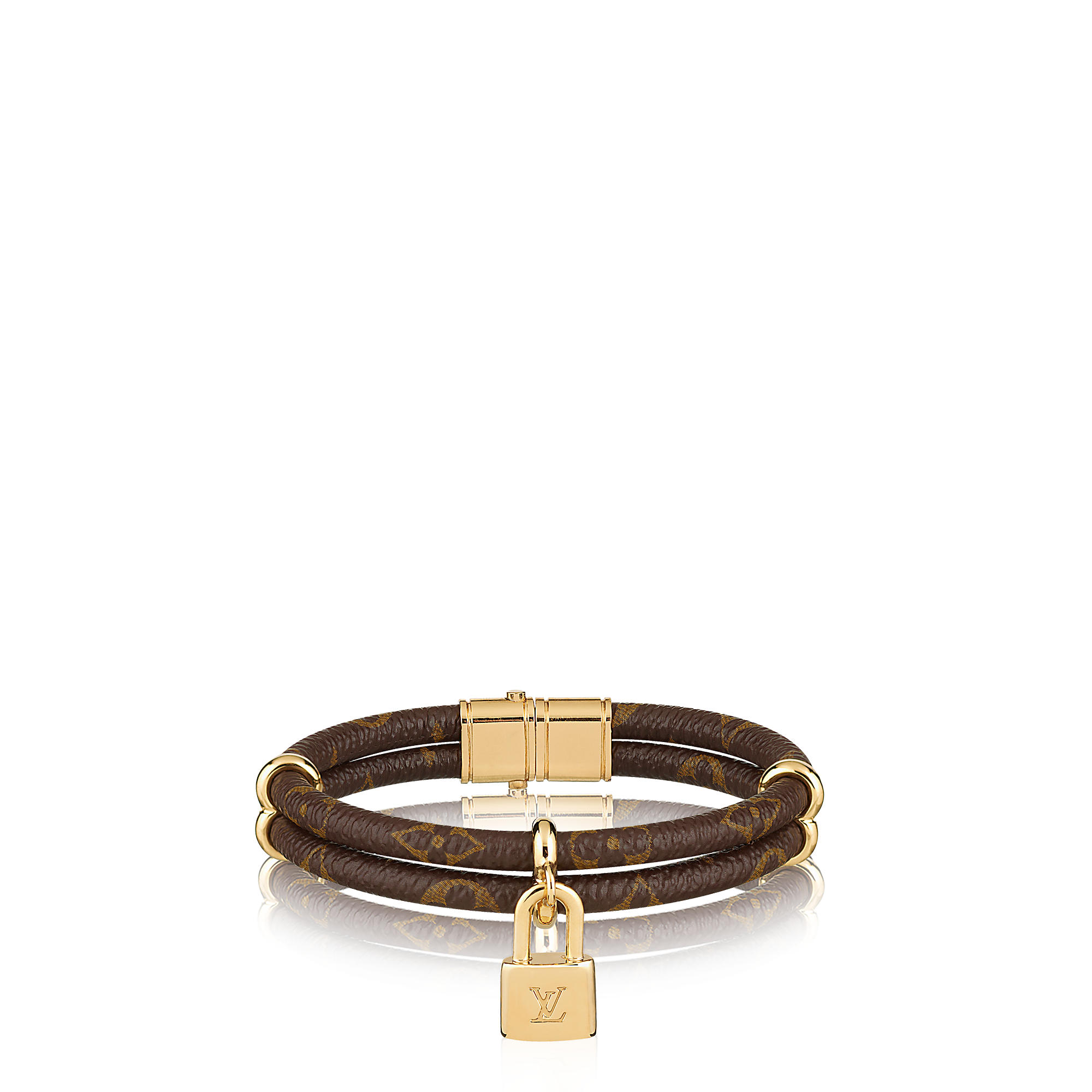 Louis Vuitton, Accessories, Louis Vuitton Mens Leather Bracelet
