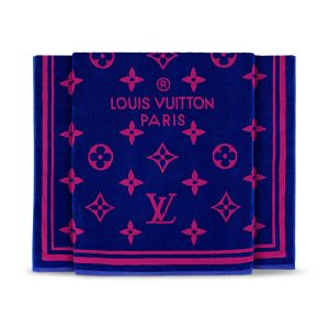 Louis Vuitton MONOGRAM Monogram classic beach towel (M72364)