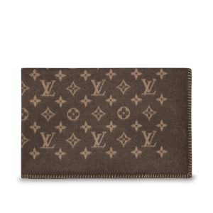 Neo Monogram Blanket Black - Louis Vuitton Replica Store