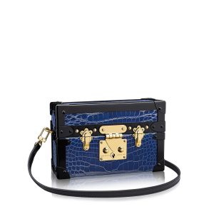 Louis Vuitton Replica Women Handbags Cross Body Bags Petite Malle Saphir 966 1 300x300