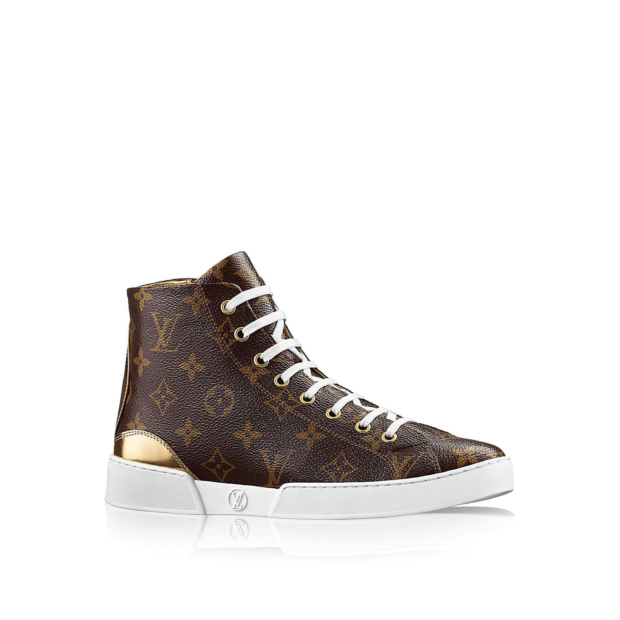 Louis Vuitton Stellar Sneaker Boot - Bags Valley