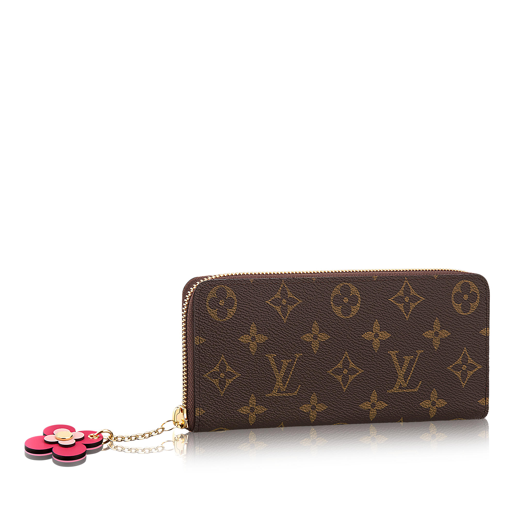 Clemence Wallet Monogram Canvas