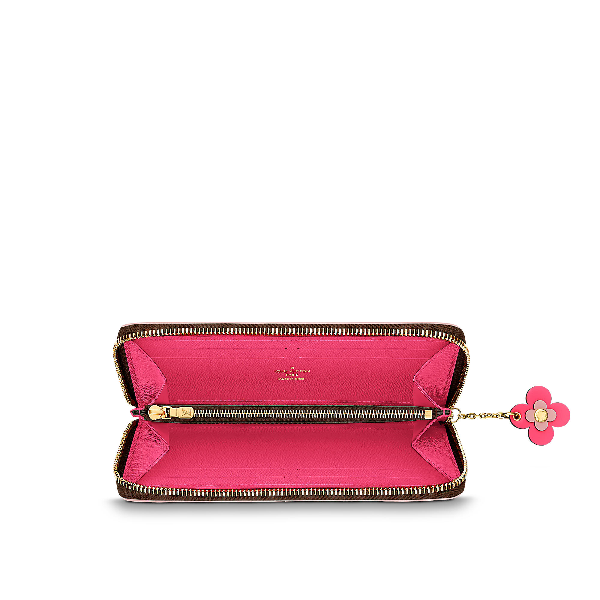 Clemence Wallet Monogram Canvas - Image 2