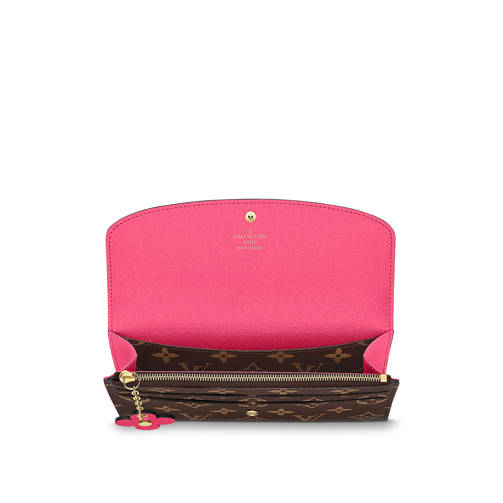 Emilie Wallet Monogram Canvas - Image 2