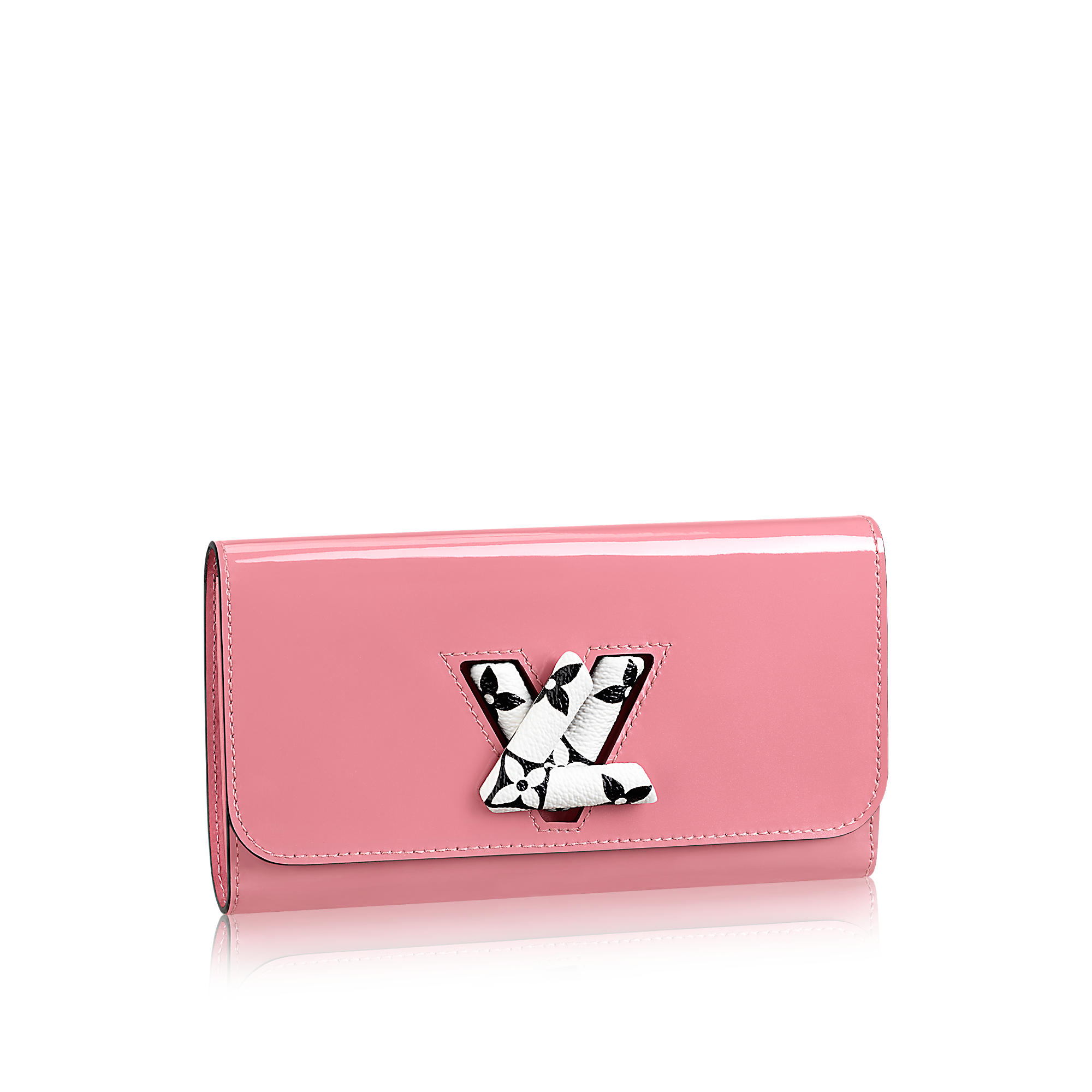Twist Wallet Rose Blush