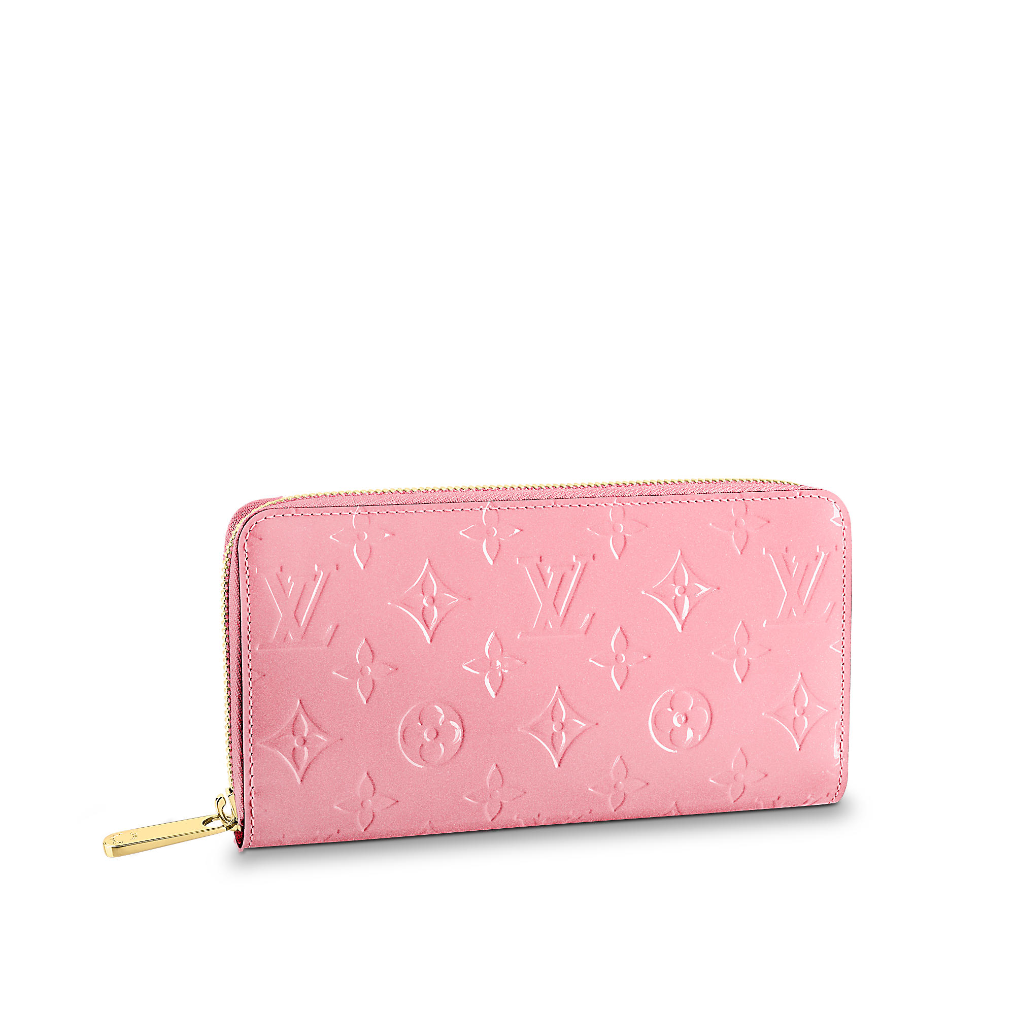 Zippy Wallet Rose Cuivre