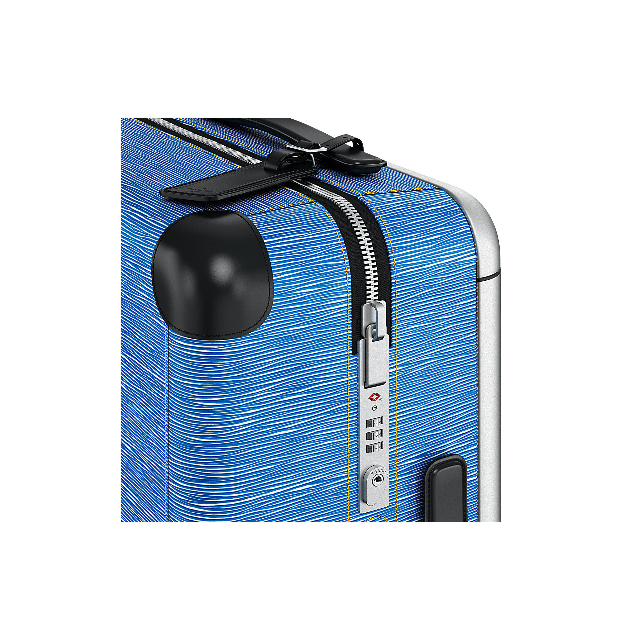 Horizon 55 Epi Leather Denim - Image 2