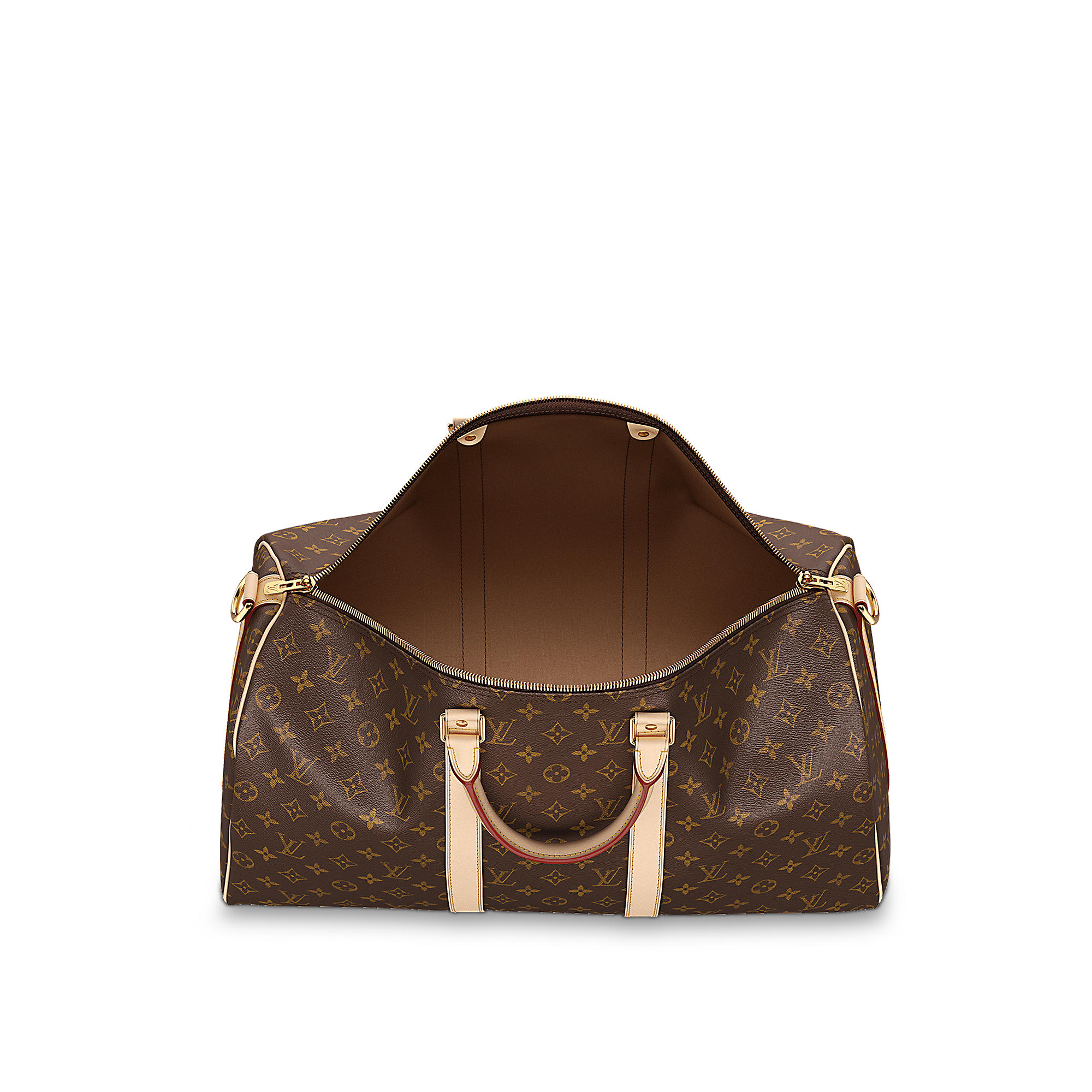 Replica Louis Vuitton Keepall Bandouliere 50 Bag In Taurillon Monogram  M20963