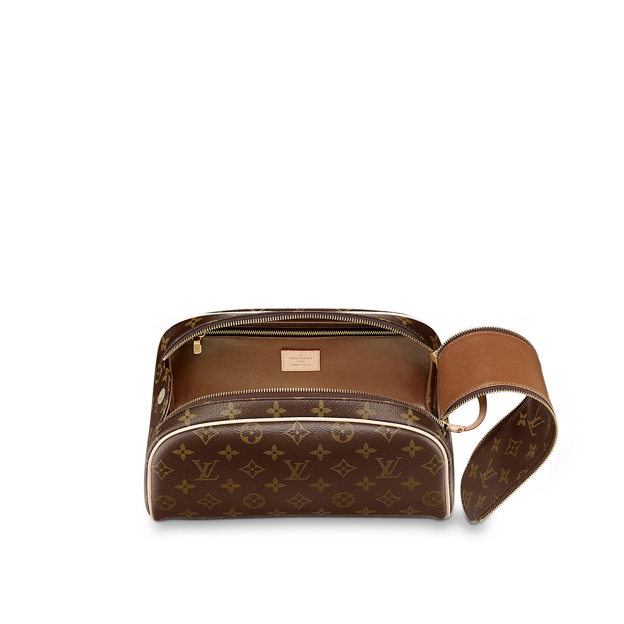 King Size Toiletry Bag Monogram Canvas - Image 2