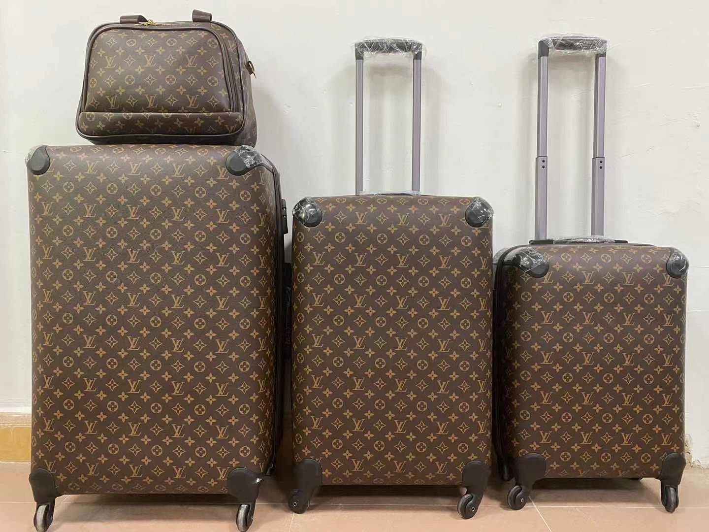 lv luggage fake