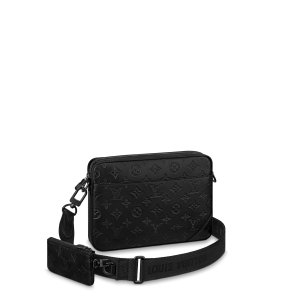 louis vuitton replica duo messenger bag monogram shadow bags M69827