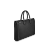 louis vuitton replica slim briefcase taiga leather bags M30810