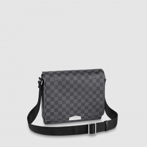 Louis Vuitton Replica DISTRICT PM N40349 Damier Graphite canvas