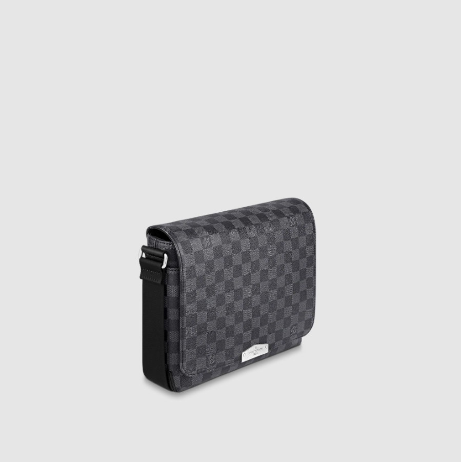 Louis Vuitton Replica DISTRICT PM N40349 Damier Graphite canvas